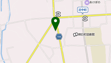 モード松原の地図画像