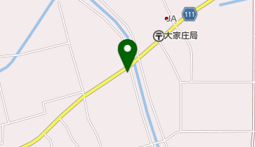 電化ショップしみずの地図画像