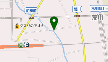 有限会社坂東電器の地図画像