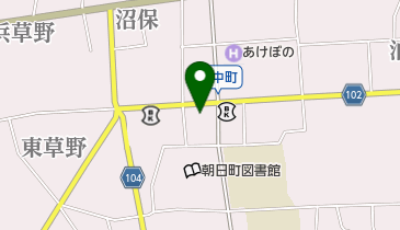 有限会社明進電機の地図画像