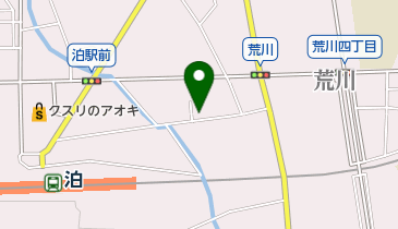 寺田美容室の地図画像