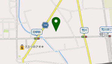 ヤングドライ朝日Aコープ店の地図画像