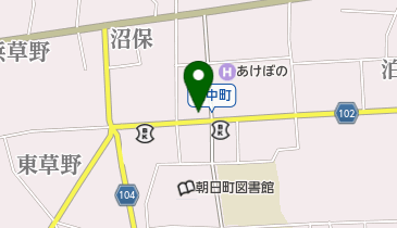 こざわ薬局の地図画像