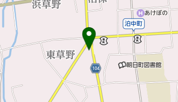 くのぎの地図画像