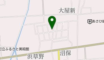 吉田酒店の地図画像