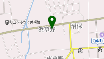 朝日町児童館の地図画像