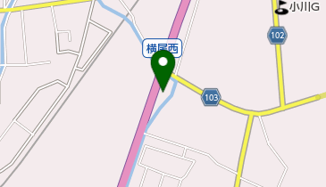 黒東モータースの地図画像