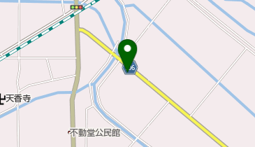 堀川オートサービスの地図画像