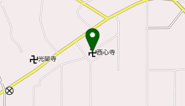 西心寺の地図画像