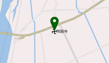 照圓寺の地図画像