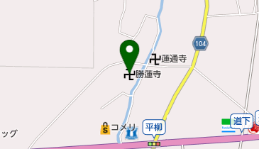 勝蓮寺の地図画像