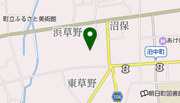 沢田洋服店の地図画像