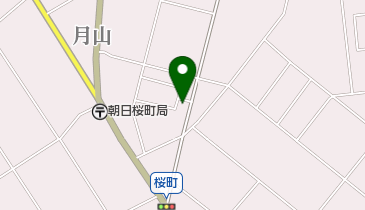 そでの接骨院の地図画像