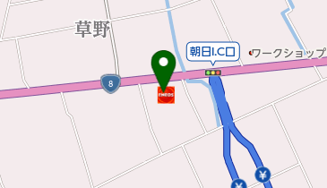 小川タイヤサービスの地図画像