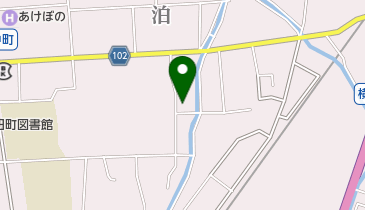 一由里美容室の地図画像