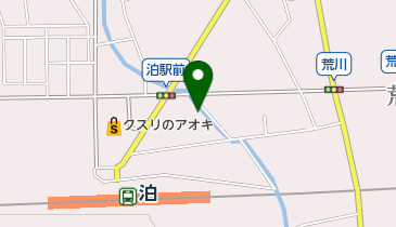 入江美容院の地図画像