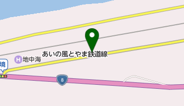 カットハウスユー(YOU)の地図画像