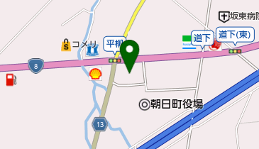 シーキューブの地図画像