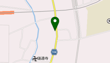 篠田美容院の地図画像