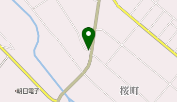 白鳥美容室の地図画像