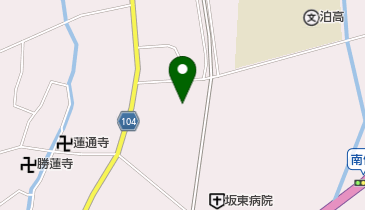 ベルモード美容室の地図画像