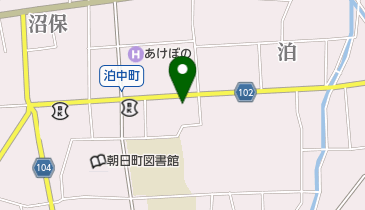 松下美容室の地図画像