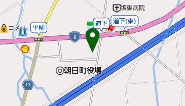 ビューティサロン・まゆみの地図画像