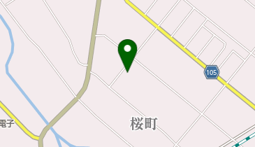 よつかどの地図画像