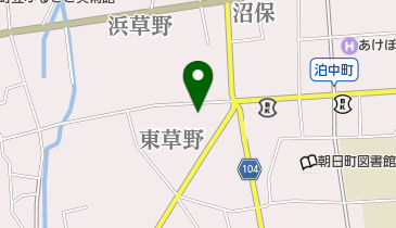 高桜医院の地図画像