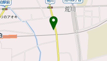 魚津米穀店の地図画像