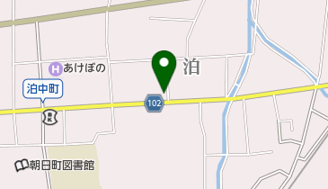 東理容院の地図画像