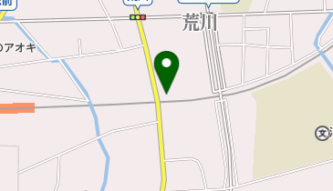 カナモリヘアーサロンの地図画像