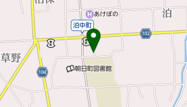 平坂理容院の地図画像