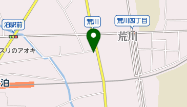 平田理容院の地図画像