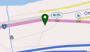 たから温泉の地図画像