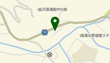 池田マッサージの地図画像