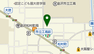 高田鍼灸院の地図画像