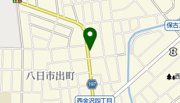 柳鍼灸院の地図画像