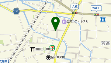 山下鍼灸院の地図画像