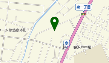 株式会社前垣の地図画像