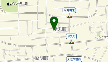 ミツル商会の地図画像