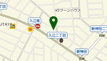 有限会社南海堂の地図画像