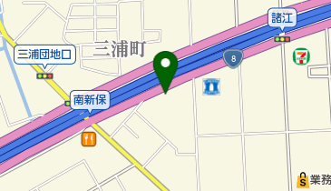 欅工芸谷口の地図画像