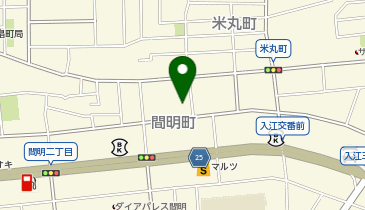 石井医科器械製作所の地図画像