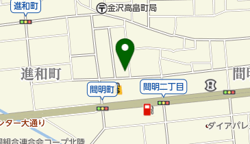シーメンス・ジャパン株式会社北陸営業所の地図画像