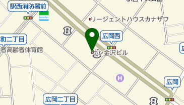 ラジオメーター株式会社金沢営業所の地図画像