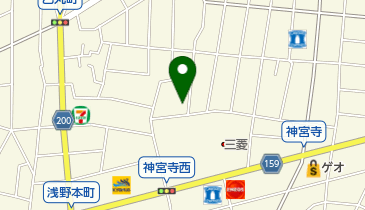 株式会社ステアの地図画像