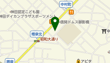 株式会社谷印刷の地図画像