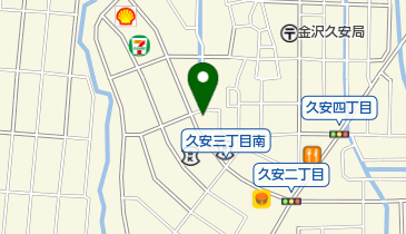 株式会社かなざわネットの地図画像