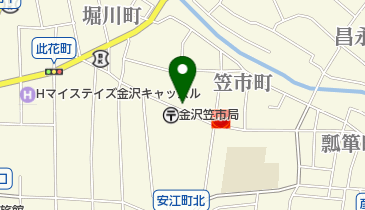 株式会社浦島進物店の地図画像